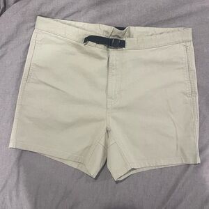 Beardedgoat Men’s Adjustable Khaki Shorts